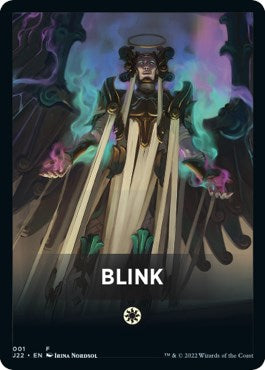 Blink Theme Card [Jumpstart 2022 Front Cards] Online Sale