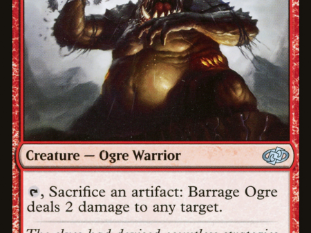 Barrage Ogre [Jumpstart 2022] Supply