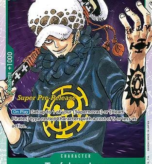 Trafalgar Law - Super Pre-Release Starter Deck 2: Worst Generation (ST-02 PRE) Online Sale