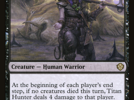 Titan Hunter [Starter Commander Decks] Online Hot Sale