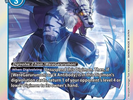 WereGarurumon (X Antibody) [BT9-028] [X Record] Fashion