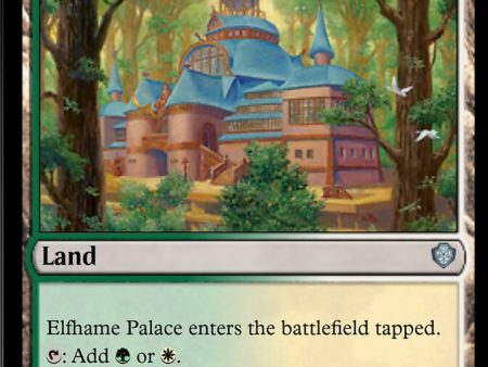 Elfhame Palace [Starter Commander Decks] Supply