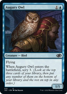 Augury Owl [Jumpstart 2022] on Sale