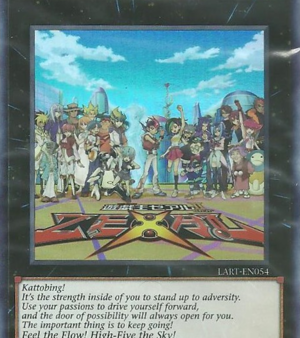 Yu-Gi-Oh! ZEXAL [LART-EN054] Ultra Rare For Discount