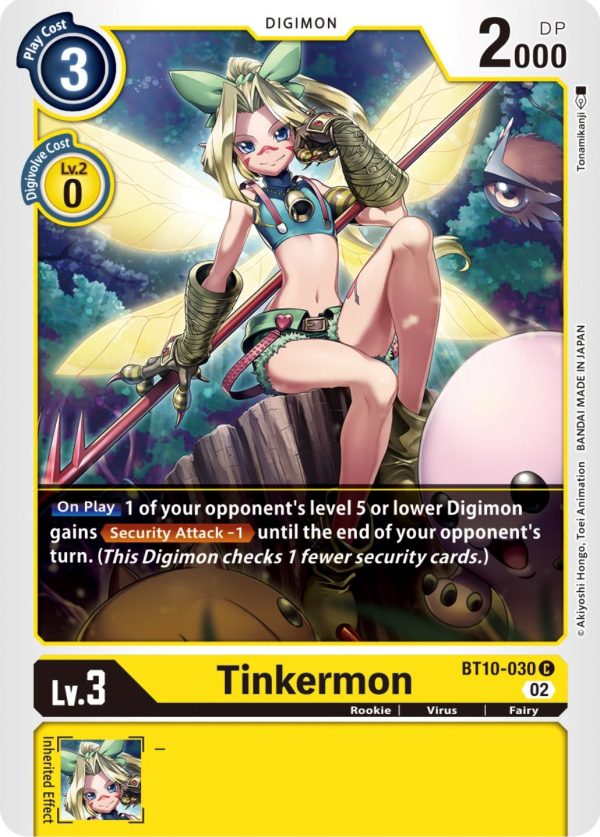 Tinkermon [BT10-030] [Xros Encounter] For Discount