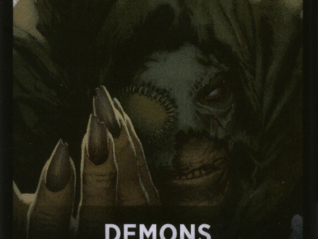 Demons Theme Card [Jumpstart 2022 Front Cards] For Cheap