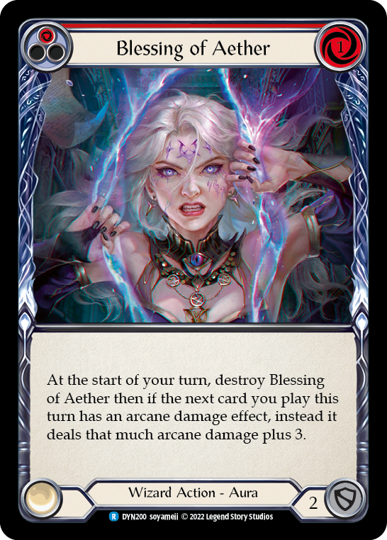 Blessing of Aether (Red) [DYN200] (Dynasty) Sale