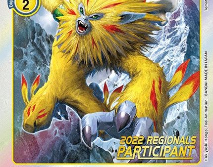 Apemon [BT6-038] (2022 Championship Online Regional) (Online Participant) [Double Diamond Promos] For Discount