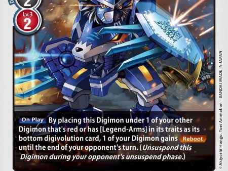 TiaLudomon [ST13-11] [Starter Deck: Ragnaloardmon] Hot on Sale