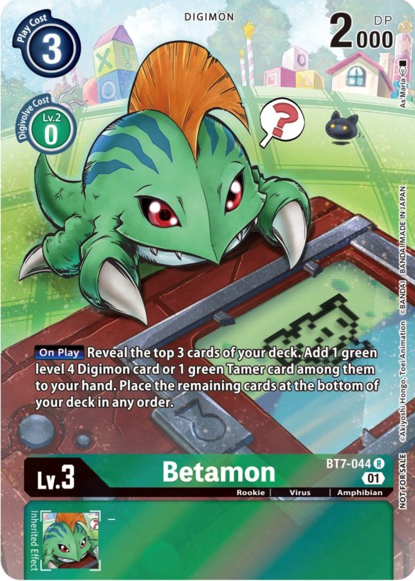 Betamon [BT7-044] (25th Special Memorial Pack) [Next Adventure Promos] Discount