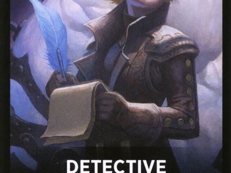 Detective Theme Card [Jumpstart 2022 Front Cards] Online Hot Sale