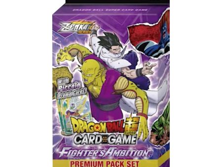 Fighter s Ambition [DBS-B19] - Premium Pack Set 10 For Cheap