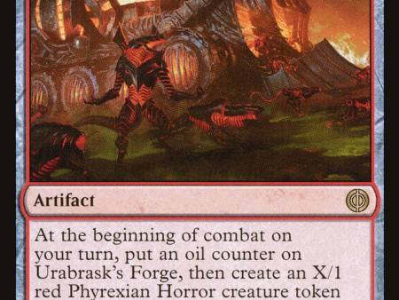 Urabrask s Forge [Phyrexia: All Will Be One] Supply