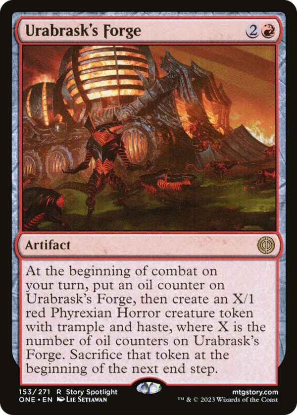 Urabrask s Forge [Phyrexia: All Will Be One] Supply