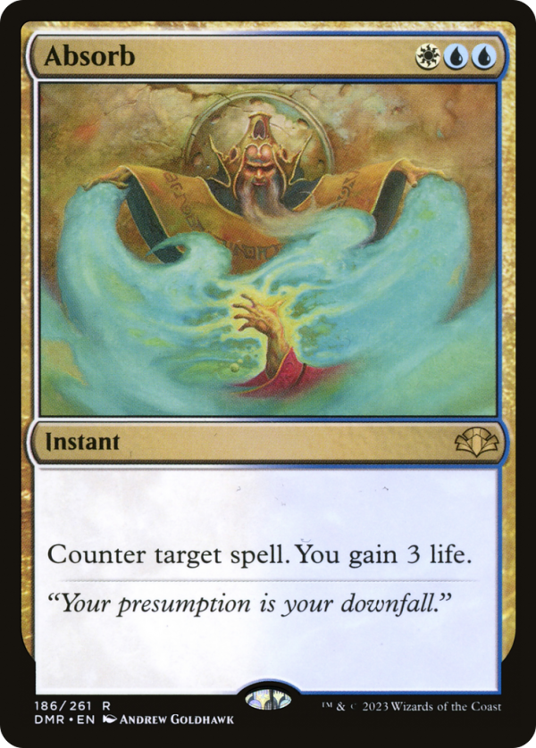 Absorb [Dominaria Remastered] Online now