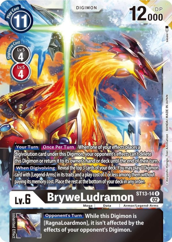 BryweLudramon [ST13-14] [Starter Deck: Ragnaloardmon] For Sale