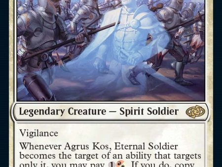 Agrus Kos, Eternal Soldier [Jumpstart 2022] Online Hot Sale