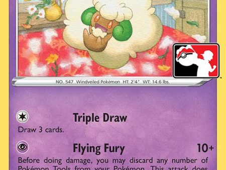 Whimsicott (076 185) [Prize Pack Series One] Online Sale