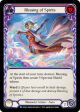 Blessing of Spirits (Red) [DYN218] (Dynasty)  Rainbow Foil For Discount