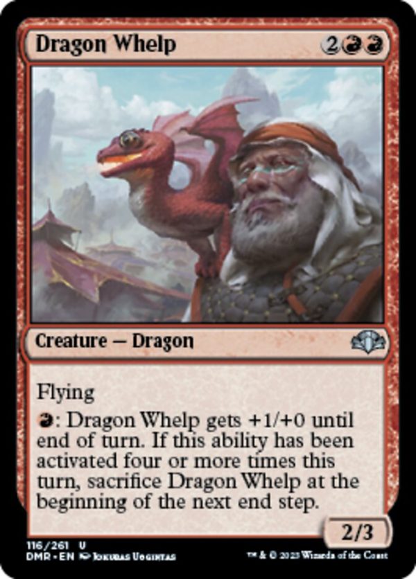 Dragon Whelp [Dominaria Remastered] Discount