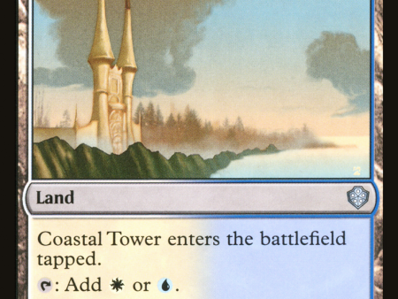 Coastal Tower [Starter Commander Decks] For Sale