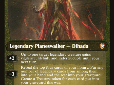 Dihada, Binder of Wills (Showcase Display Commander) [Dominaria United Commander] For Sale