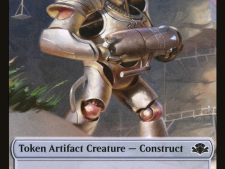 Construct Token [Dominaria Remastered Tokens] Online Sale