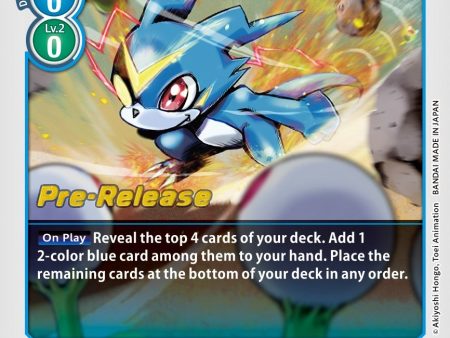 Veemon [BT8-021] [New Awakening Pre-Release Cards] For Cheap