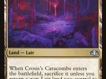 Crosis s Catacombs [Dominaria Remastered] Discount