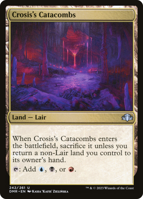 Crosis s Catacombs [Dominaria Remastered] Discount