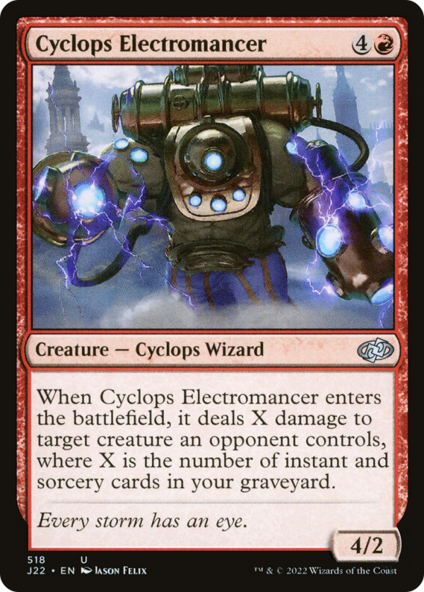 Cyclops Electromancer [Jumpstart 2022] Online Hot Sale