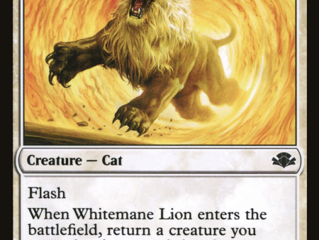 Whitemane Lion [Dominaria Remastered] Online