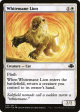 Whitemane Lion [Dominaria Remastered] Online