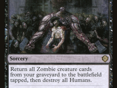 Zombie Apocalypse [Starter Commander Decks] on Sale